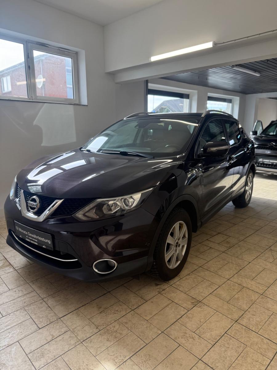 Nissan Qashqai Tekna TÜV & Service GARANTIE NEU