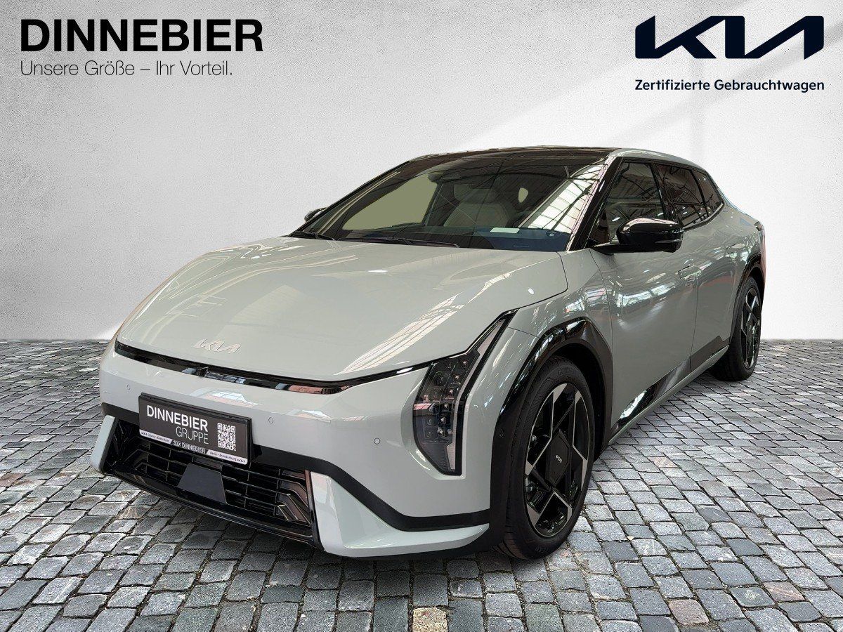 Kia EV4 Fastback 81.4 kWh. FWD GT-Line 360-CAM ACC imagem 2
