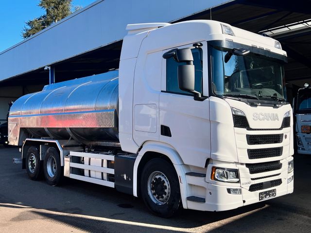 Scania R500 NGS, Retarder, Lenk asche, 15000 Liter