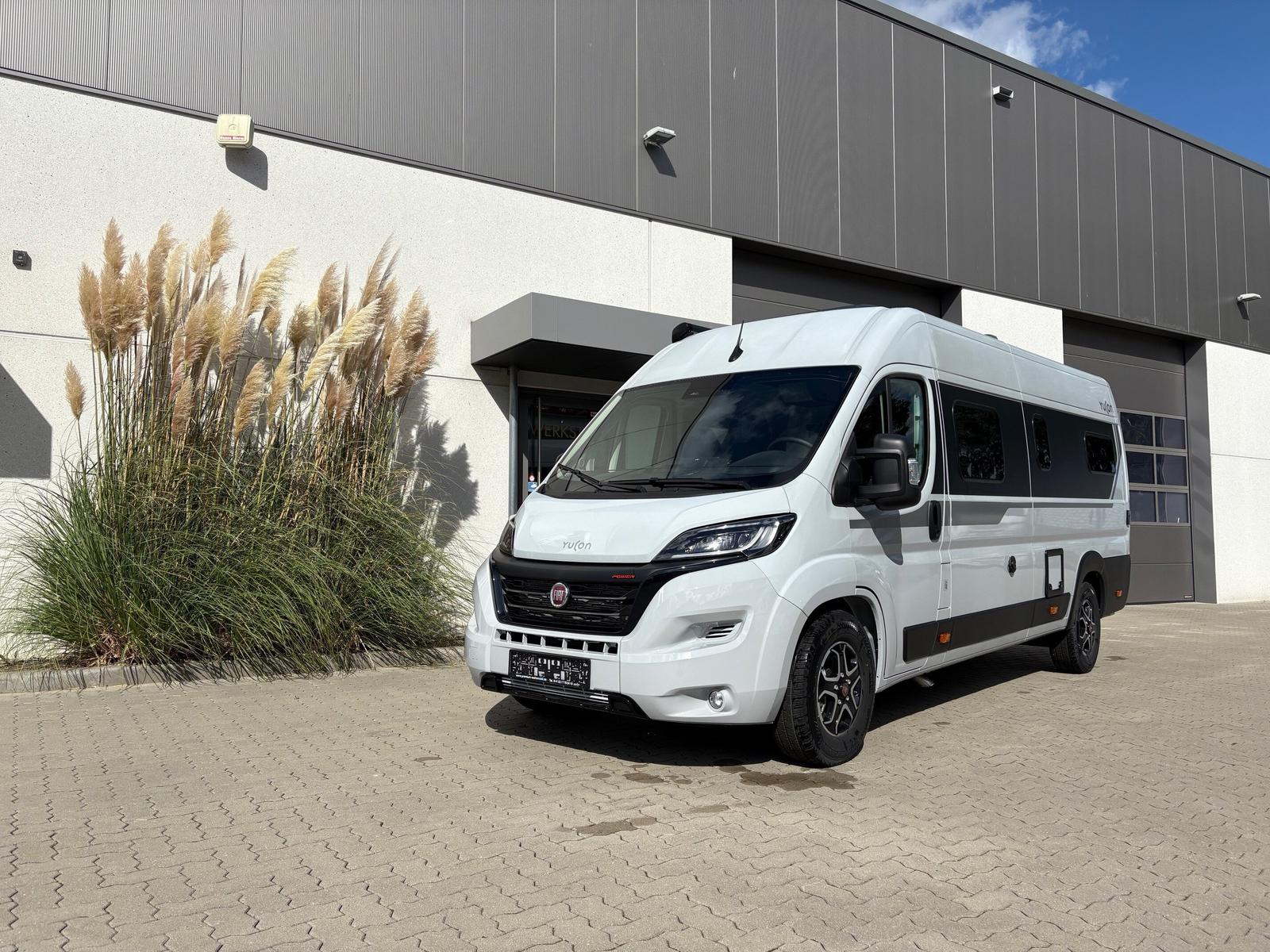 Yucon 63 G Längsbetten - Automat.-Tageszulassung