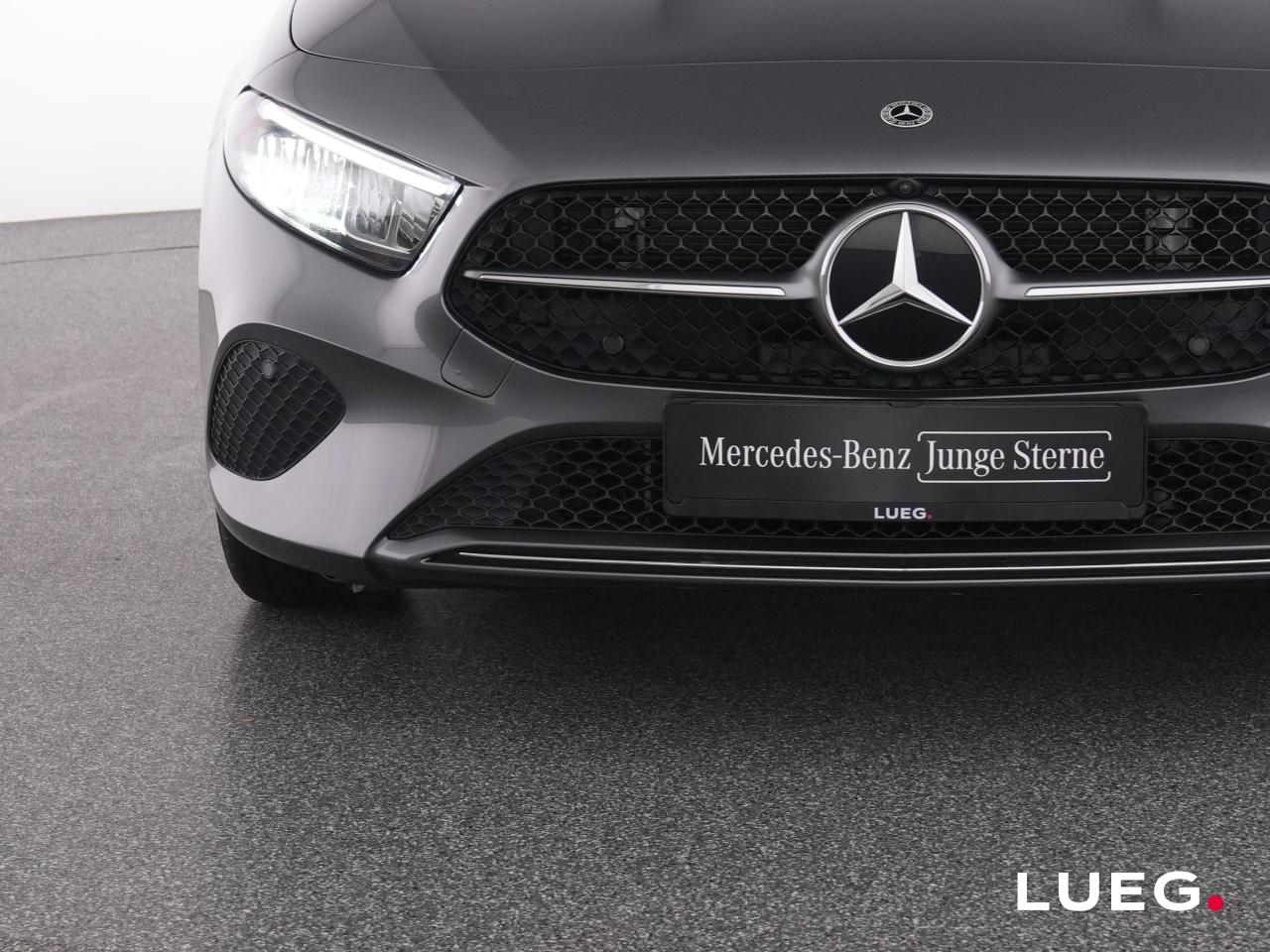 Mercedes-Benz A-Class Progressive+LED-HP+360°+Dist+Totw+PTS+DAB+, миниатюра 17