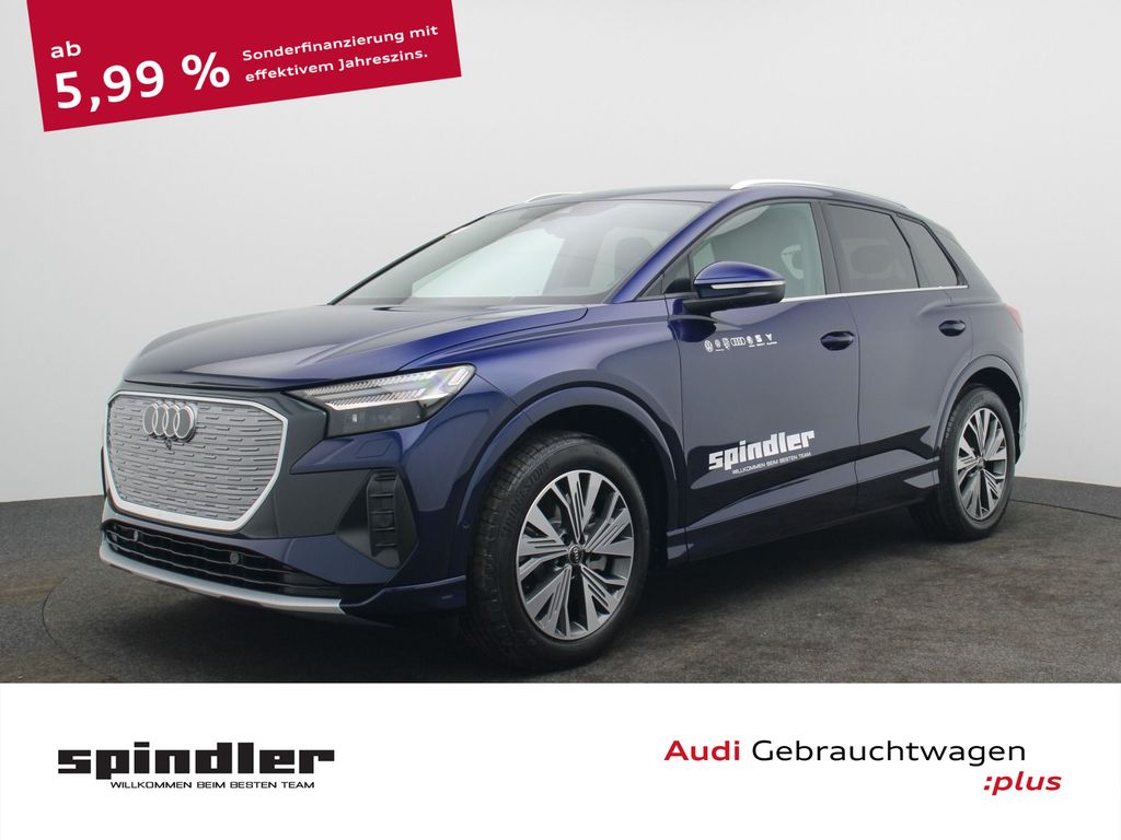 Q4 e-tron 40 advanced / Navi plus, Matrix, AHK