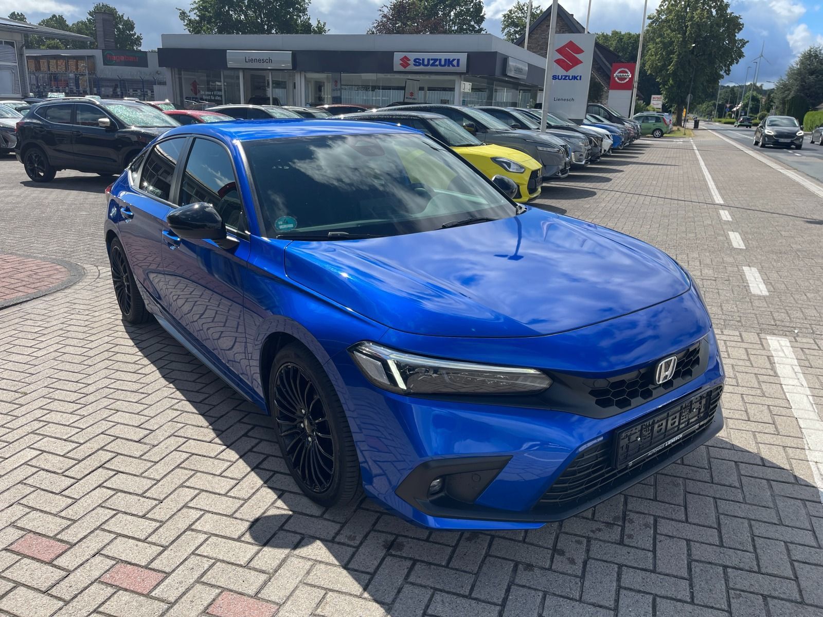 Fahrzeugabbildung Honda Civic Lim. 5-trg. e:HEV Sport Klima/Navi/Kamera