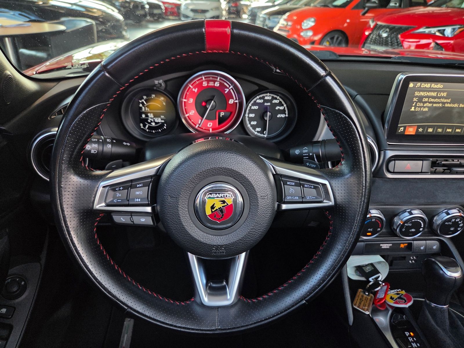 Fahrzeugabbildung Abarth 124 Spider 1.4 MultiAir Turbo KLIMA ALU