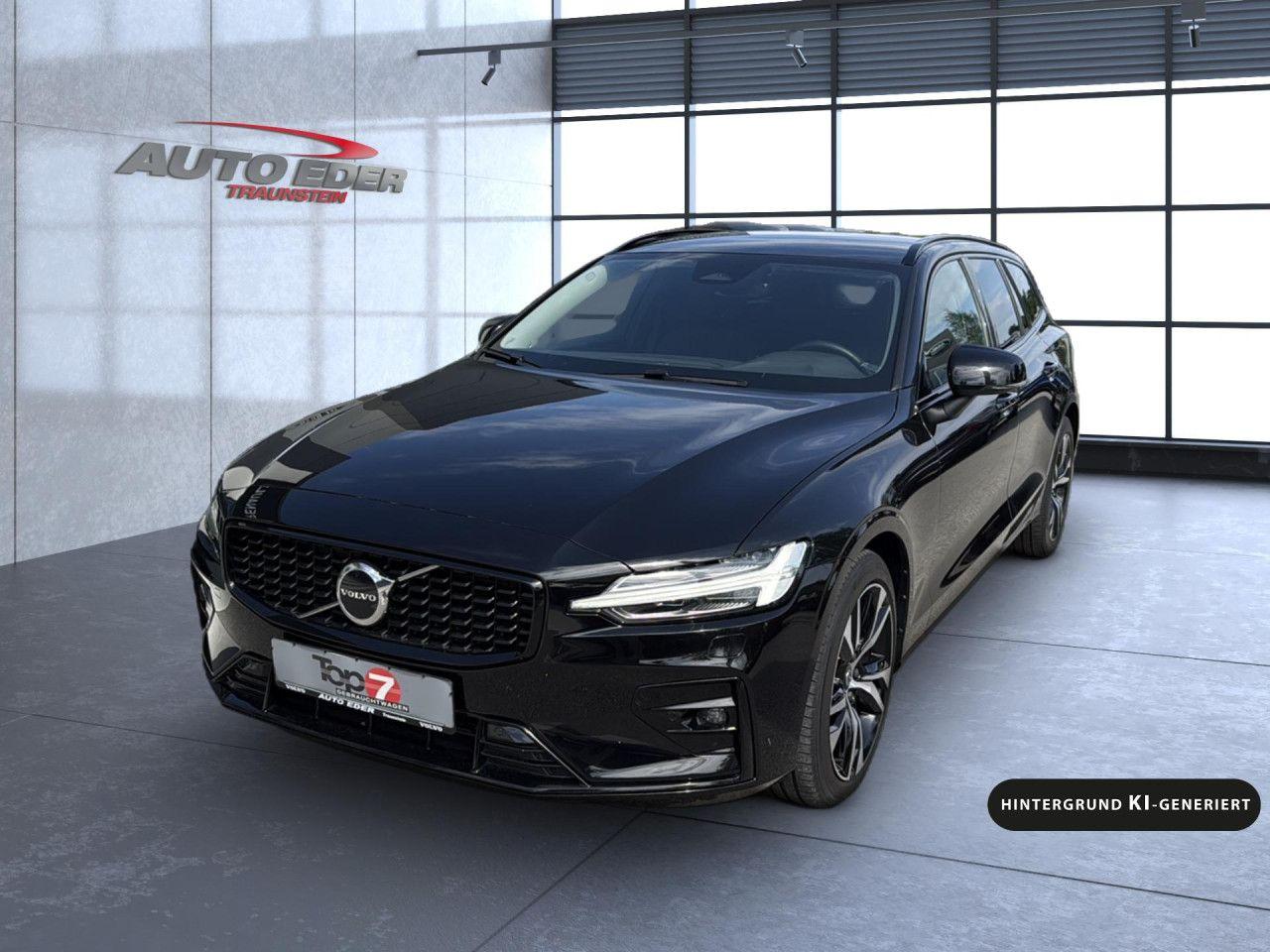 Volvo V60 Plus Dark Bluetooth LED Vollleder Klima, миниатюра 2