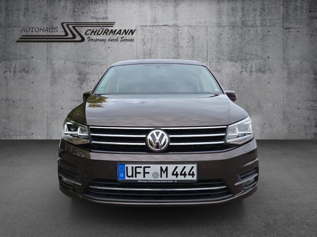 Caddy 2.0 TDI BMT DSG Highline 4MOTION 5-Sit AHK