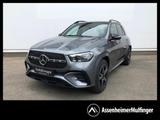 Mercedes-Benz GLE 450 4MATIC +AMGAdvancedPlus+21Z+Standhzg. - Mercedes-Benz GLE 450 mit Benzin-Antrieb: Grau, mit Apple Carplay