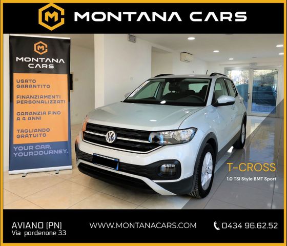 Volkswagen T-Cross 1.0 TSI Style BMT