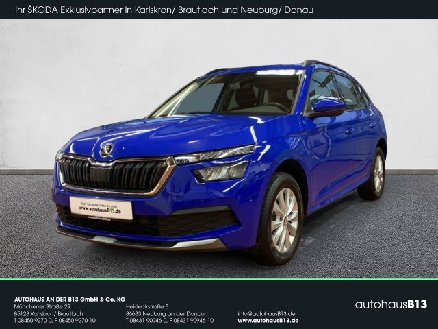 Skoda Kamiq Ambition 1,0 TSI KLIMA+PDC+KAMERA+SHZ+USB