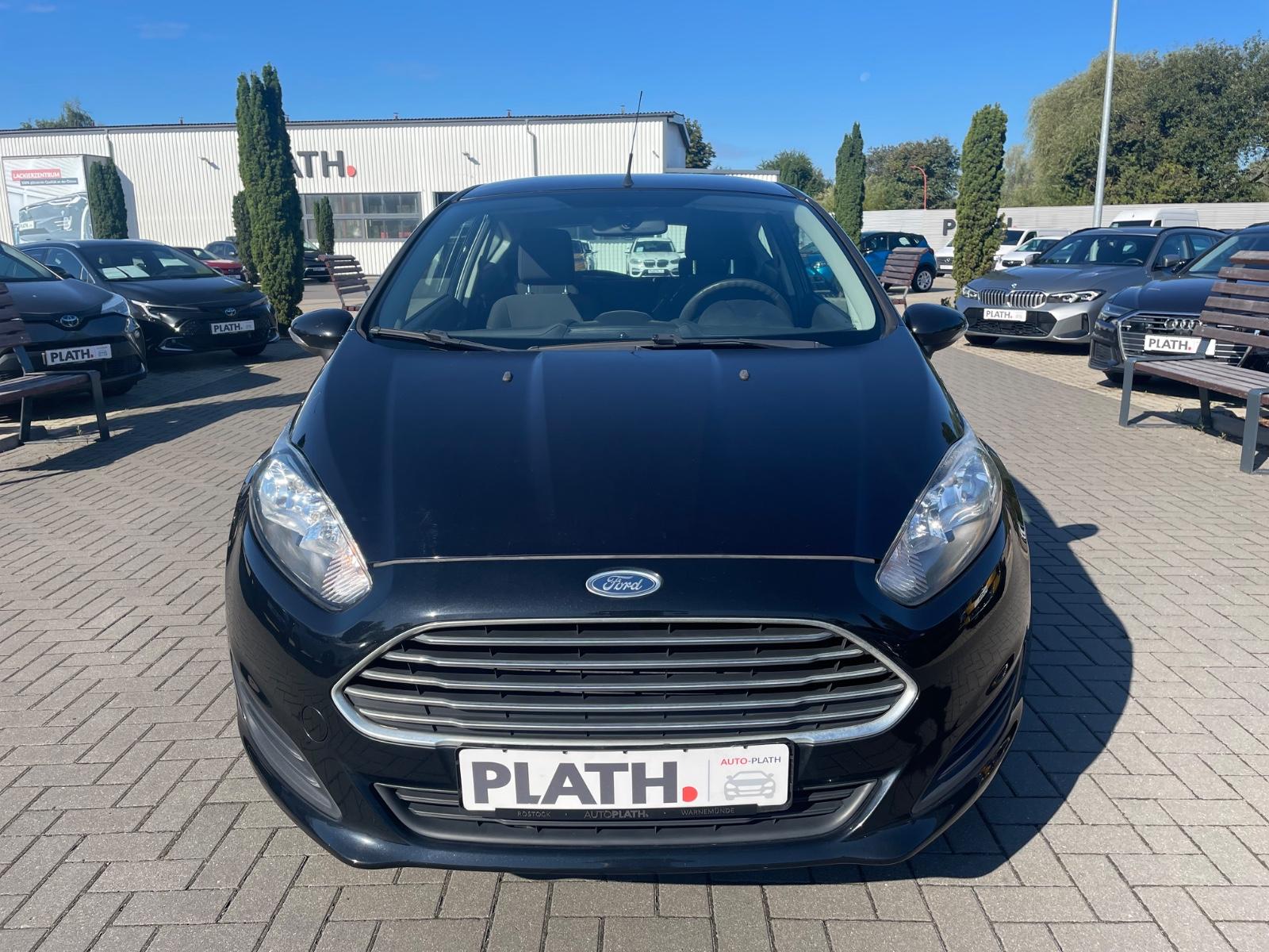 Ford Fiesta Sync Edition / Klima Servo SHZ