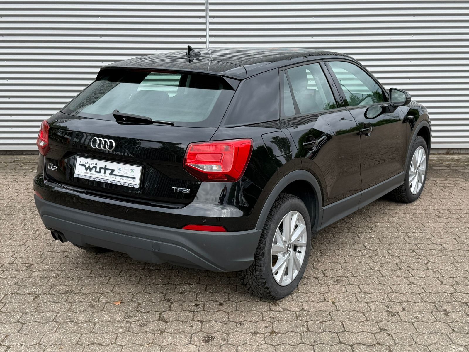 Fahrzeugabbildung Audi Q2