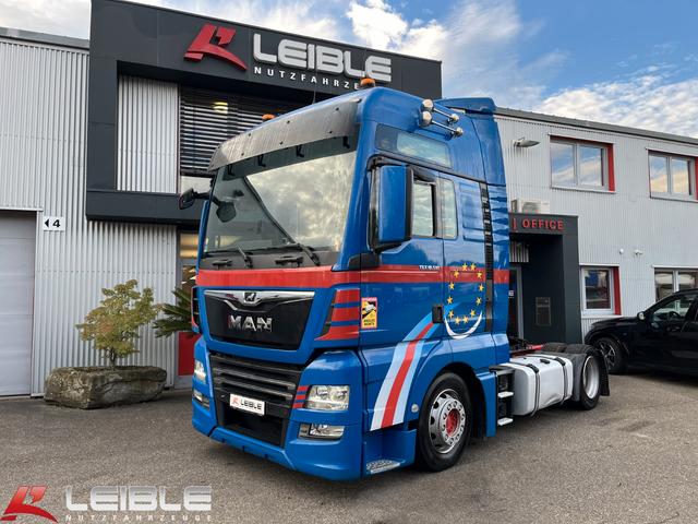 MAN TGX 18.510 LLS-U*XXL*VollLuft*2xTank*climă staționară*