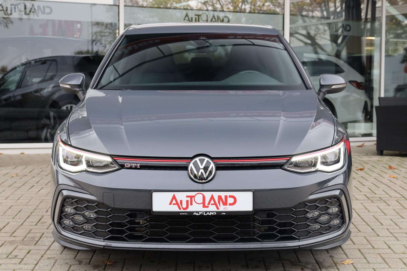 Volkswagen Golf VIII 2.0 GTI HarmanKardon Head-Up AHK ACC