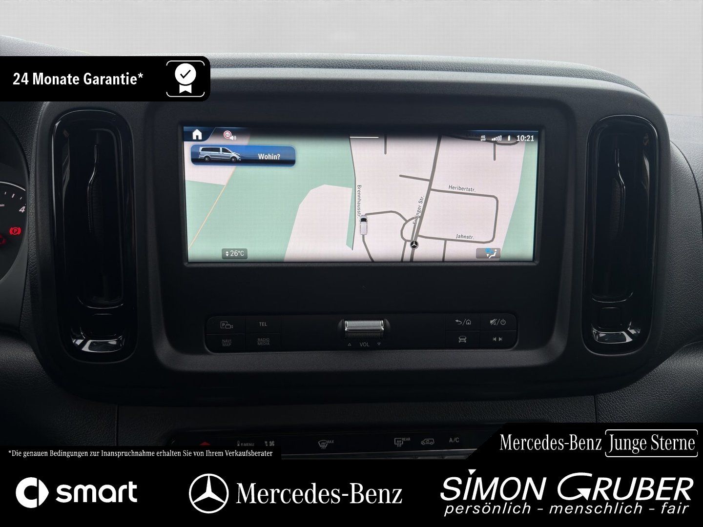 Fahrzeugabbildung Mercedes-Benz Vito 116 CDI Tourer PRO Lang 2*Schiebetür 9Sitze