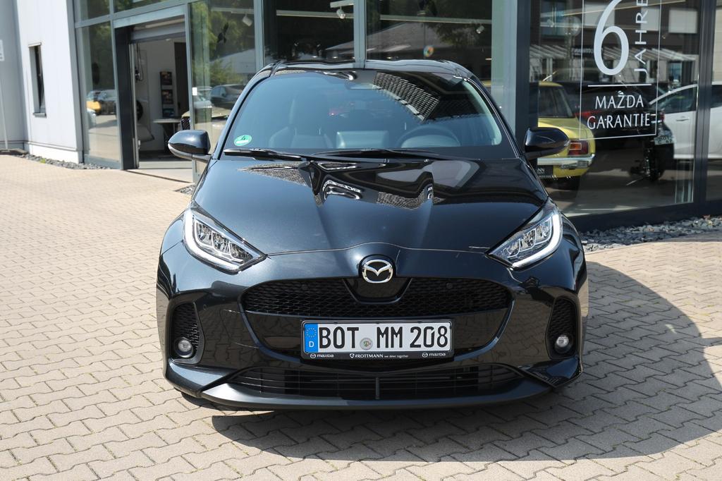 Mazda 2 Hybrid