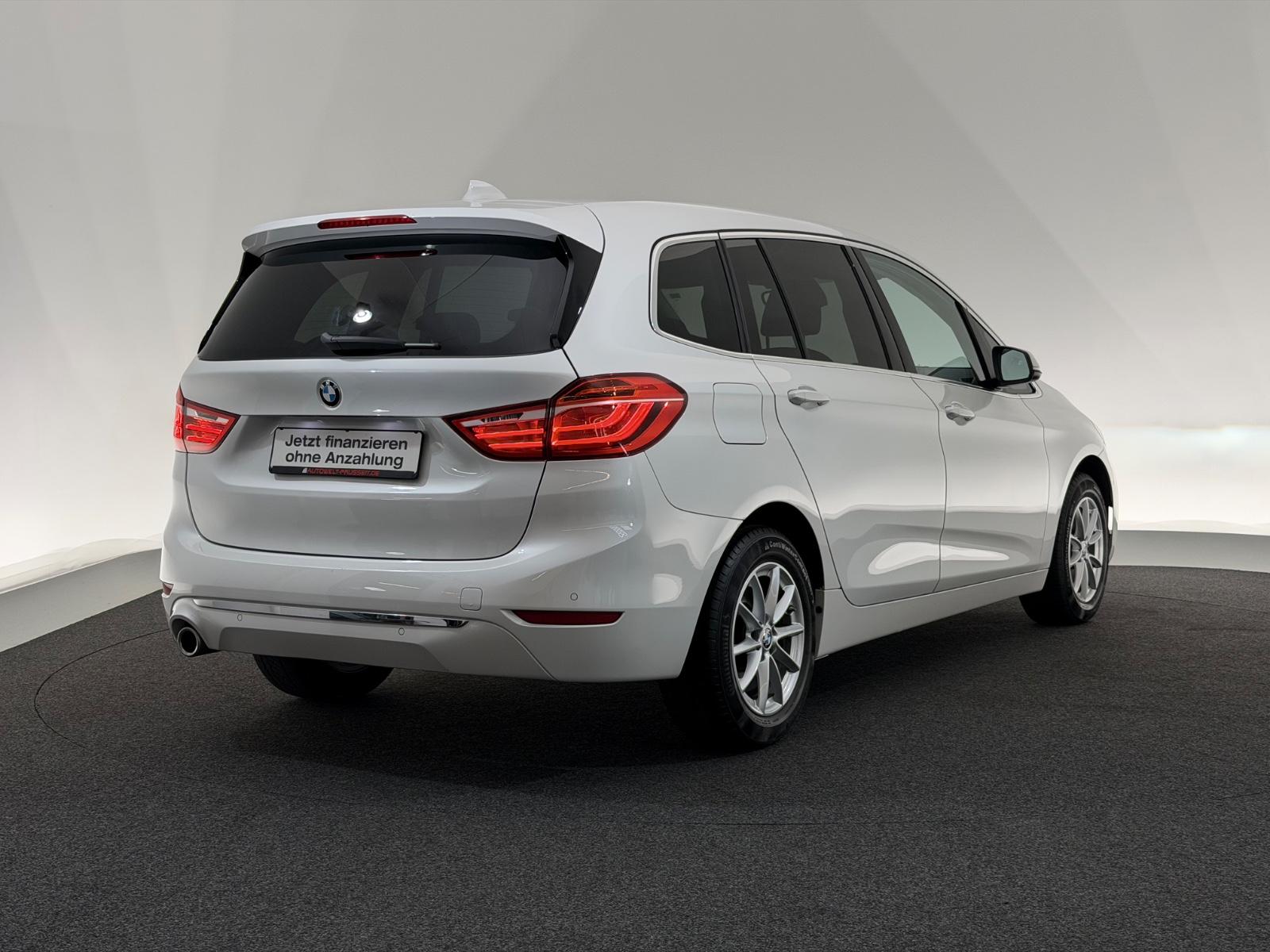 BMW 218 i GranTourer*LUXURY LINE*LED-PDC-HiFi-NEBEL, миниатюра 7