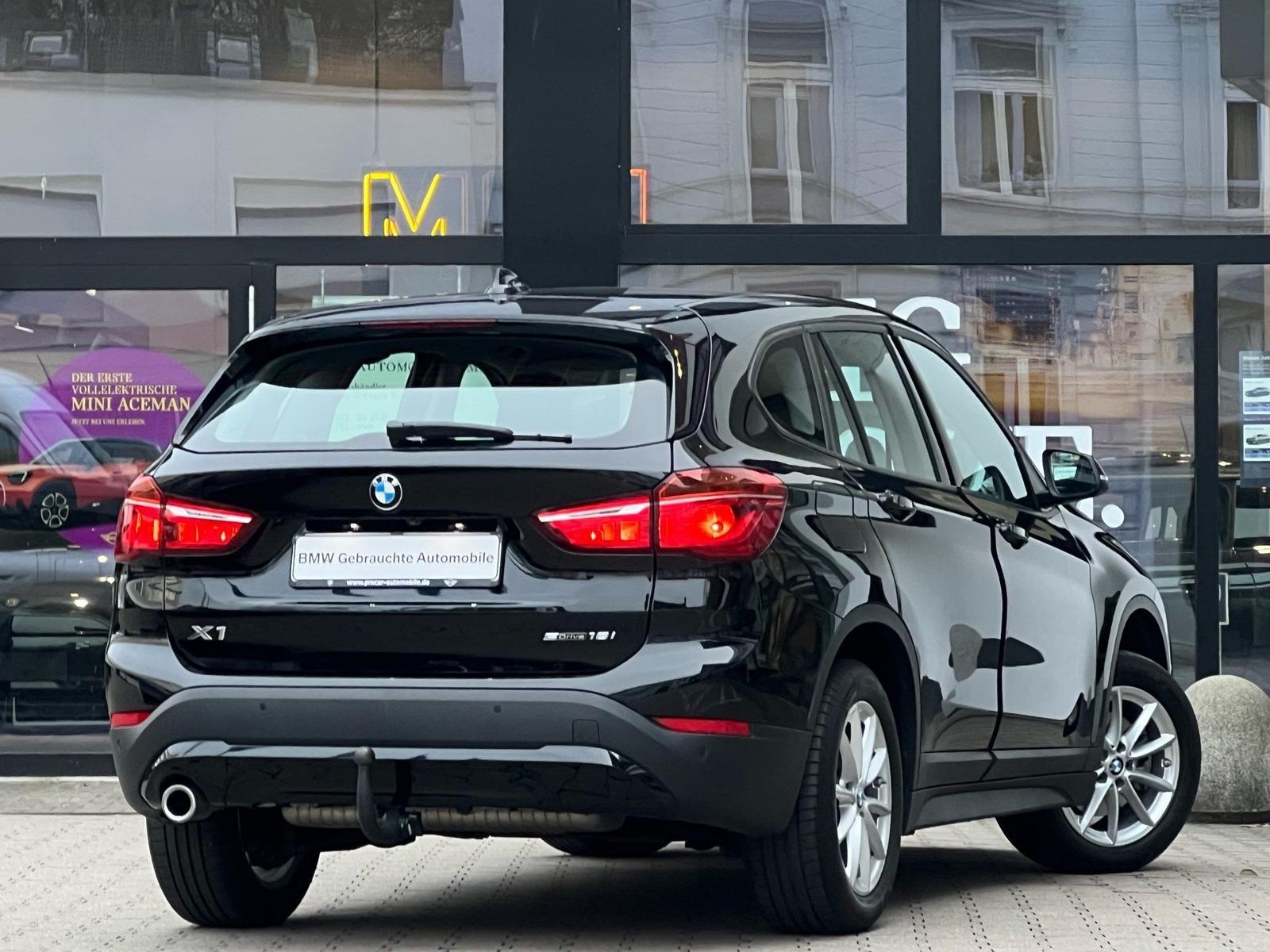 BMW X1 sDrive18i AHK RFK PDC DAB Parkass. Klima