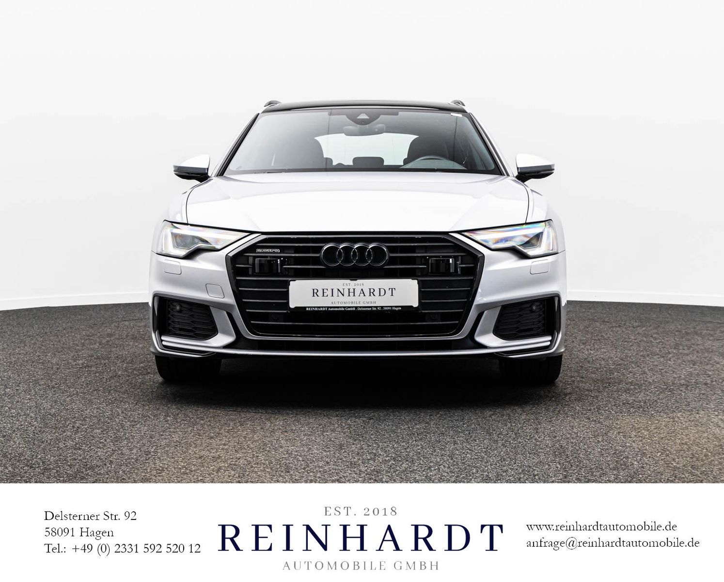 Audi A6 AVANT 40TDi Q S LINE BLACK MATRIX/ACC/PANO/VC foto 6