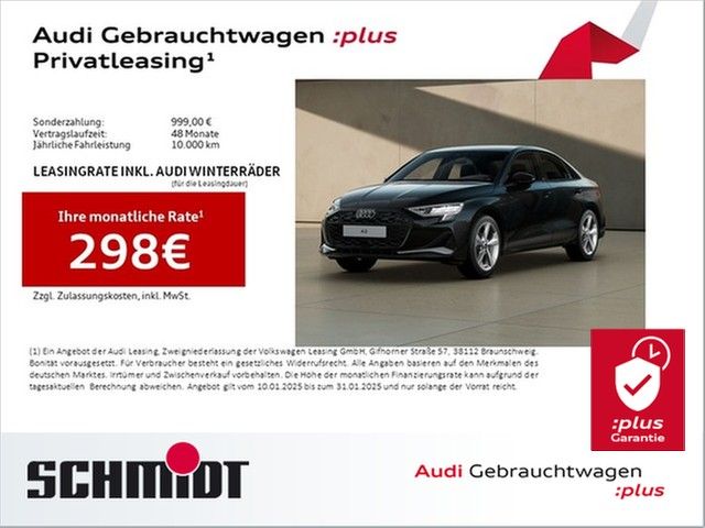 Audi A3 Limousine 35 TDI Advanced LM18 e-Sitz Navi+ V