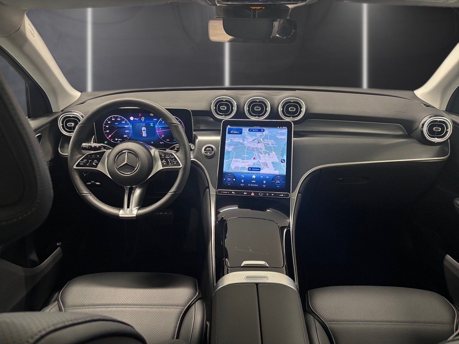 Fahrzeugabbildung Mercedes-Benz GLC 220 d 4M Avantgrade*AHK*Pano*Distro*360°*Tot