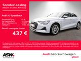 Audi A3 Sportback advanced 35TDI NAVI LED ACC RFK VC - Audi A3 weiß Gebrauchtwagen Sportback