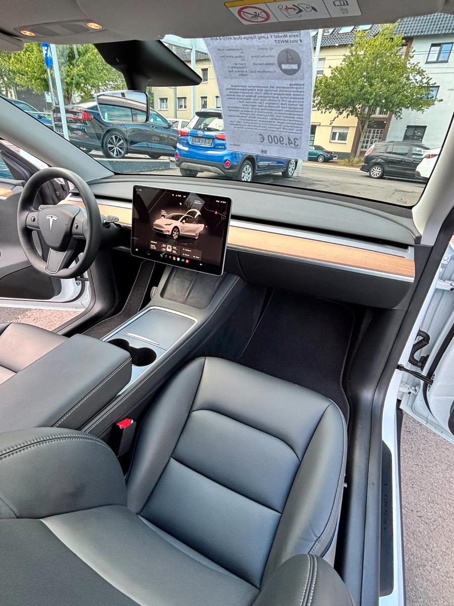 Tesla Model Y Long Range Dual AWD # AHK # incl.MWST, миниатюра 16