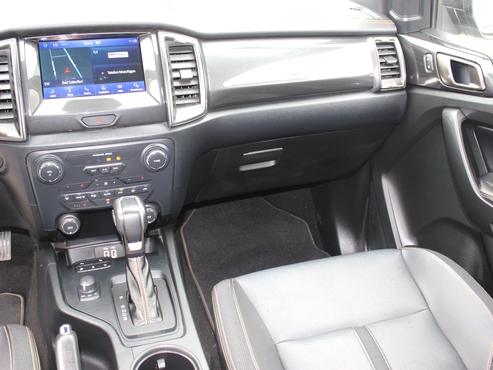 Fahrzeugabbildung Ford Ranger Wildtrak Doppelkabine 4x4 2,0 TDCi