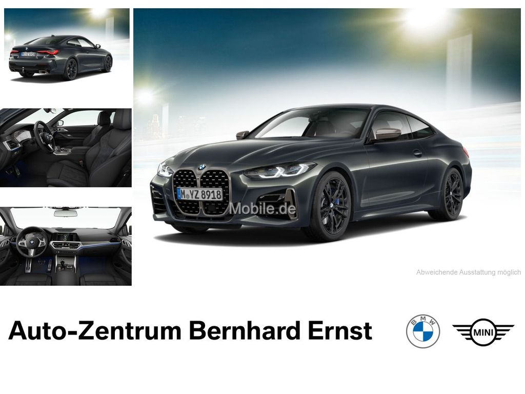 BMW M440i xDrive Coupe Laser H/K HuD RFK DAB AHK