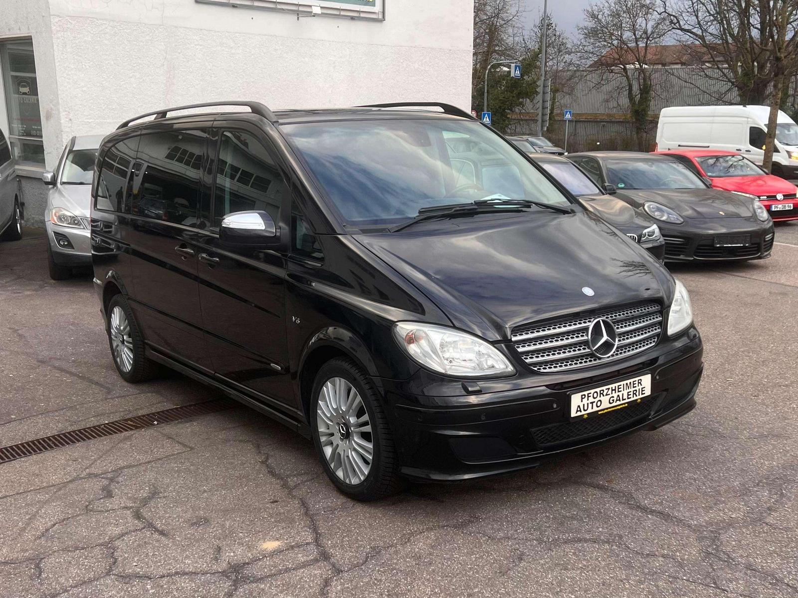 Mercedes-Benz Viano 3.0 CDI X-CLUSIVE kompakt
