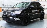 Ssangyong Korando Crystal 4x2*Tüv&Inspektion Neu*Leder* - Ssangyong Korando mit Diesel-Antrieb