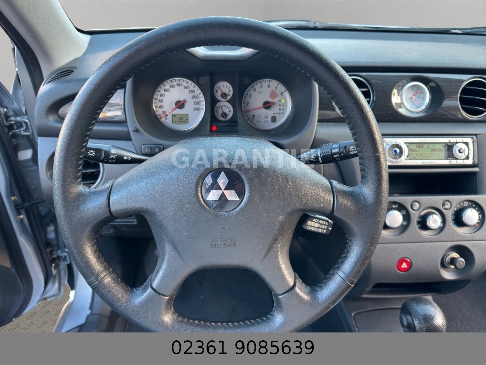 Fahrzeugabbildung Mitsubishi Outlander 2.4 DAKAR 4X4| Automatik/Klima/AHK/