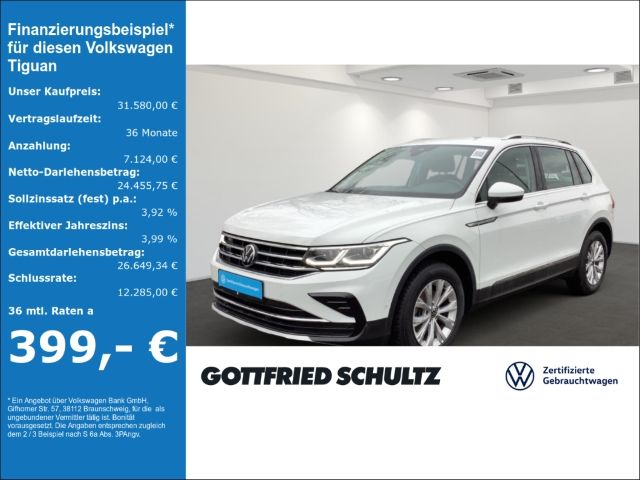 Volkswagen Tiguan 1.5 TSI Elegance DSG NAVI KAMERA AHK