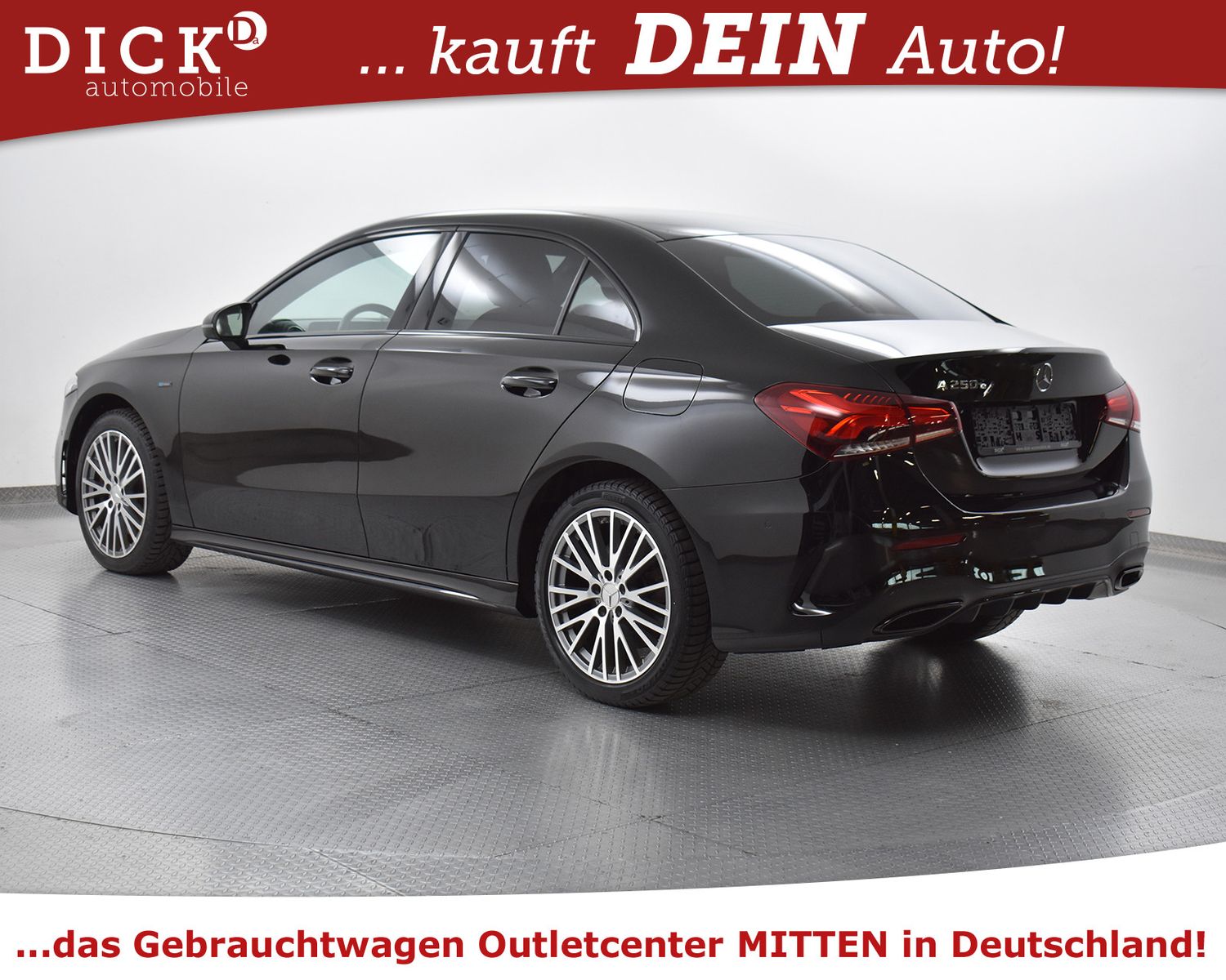 MERCEDES-BENZ A250e LIMO Edit 2020 AMG Line NIGH+STDHZ+KAM+LED - Image 5