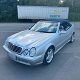 Mercedes-Benz Mercedes CLK 320 Cabrio Avantgarde AMG-Paket - Mercedes-Benz CLK 320: AMG