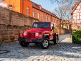 Jeep Wrangler Sport 2.4 - Jeep Wrangler: Rot
