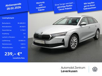 Skoda Leasingangebot: Skoda Octavia Selection DSG NAVI AHK ACC HUD LEDER KAM