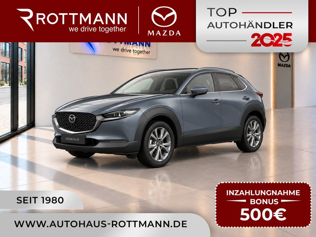 Mazda CX-30 2027 140ps Aut. EXCLUSIVE BOSE 360° Matrix