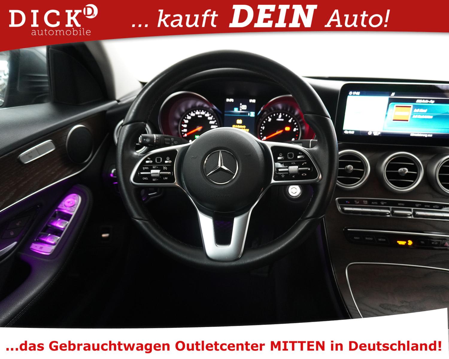 Mercedes-Benz C 300 C300d 4Mat 9G Avantg COMAND+KAM+LEDER+SHZ+LED+17, миниатюра 12