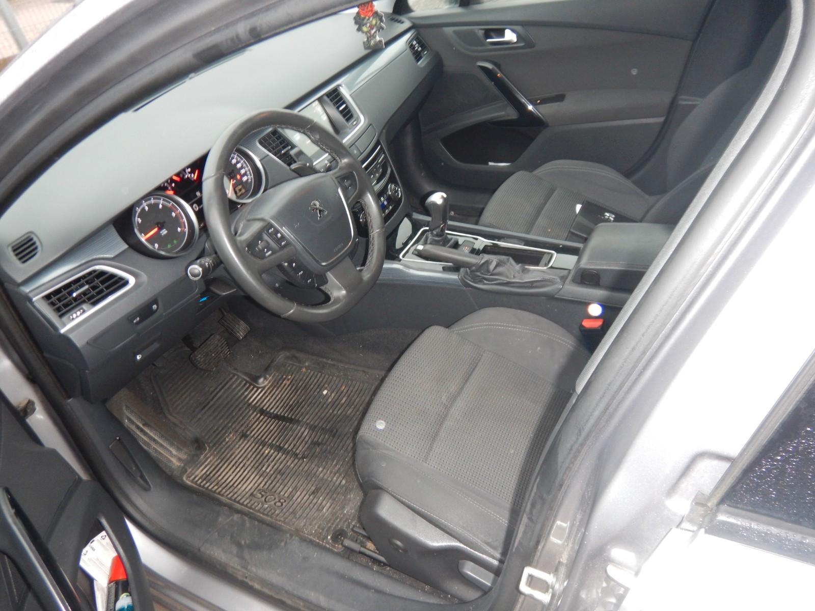 Peugeot 508 2015 — engine 1.560 cm³, 114 HP (84kW)