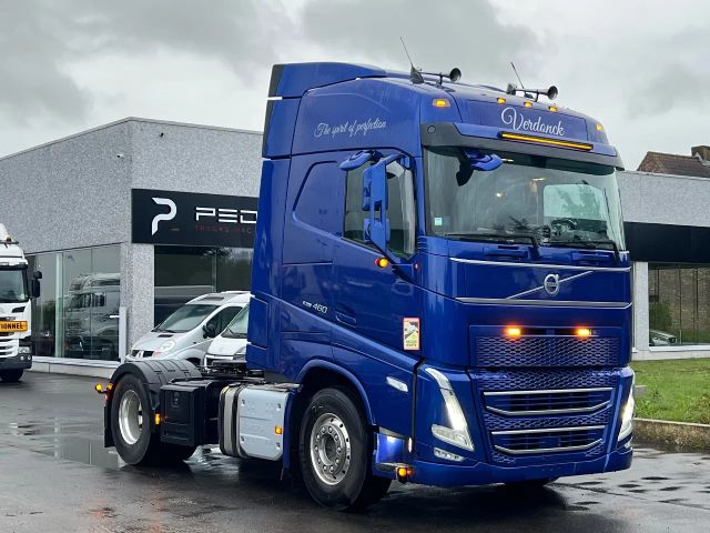 Volvo FH 460 LNG-DIESEL*2021*ALCOA ALU WHEELS*