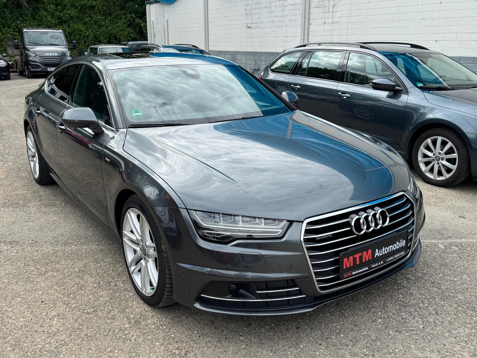 Audi A7 S Line 3.0 TDI quattro Navi LED Leder