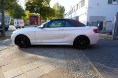 Fahrzeugabbildung BMW 230 i Cabrio M Sport Kamera Leder Navi LED ACC!