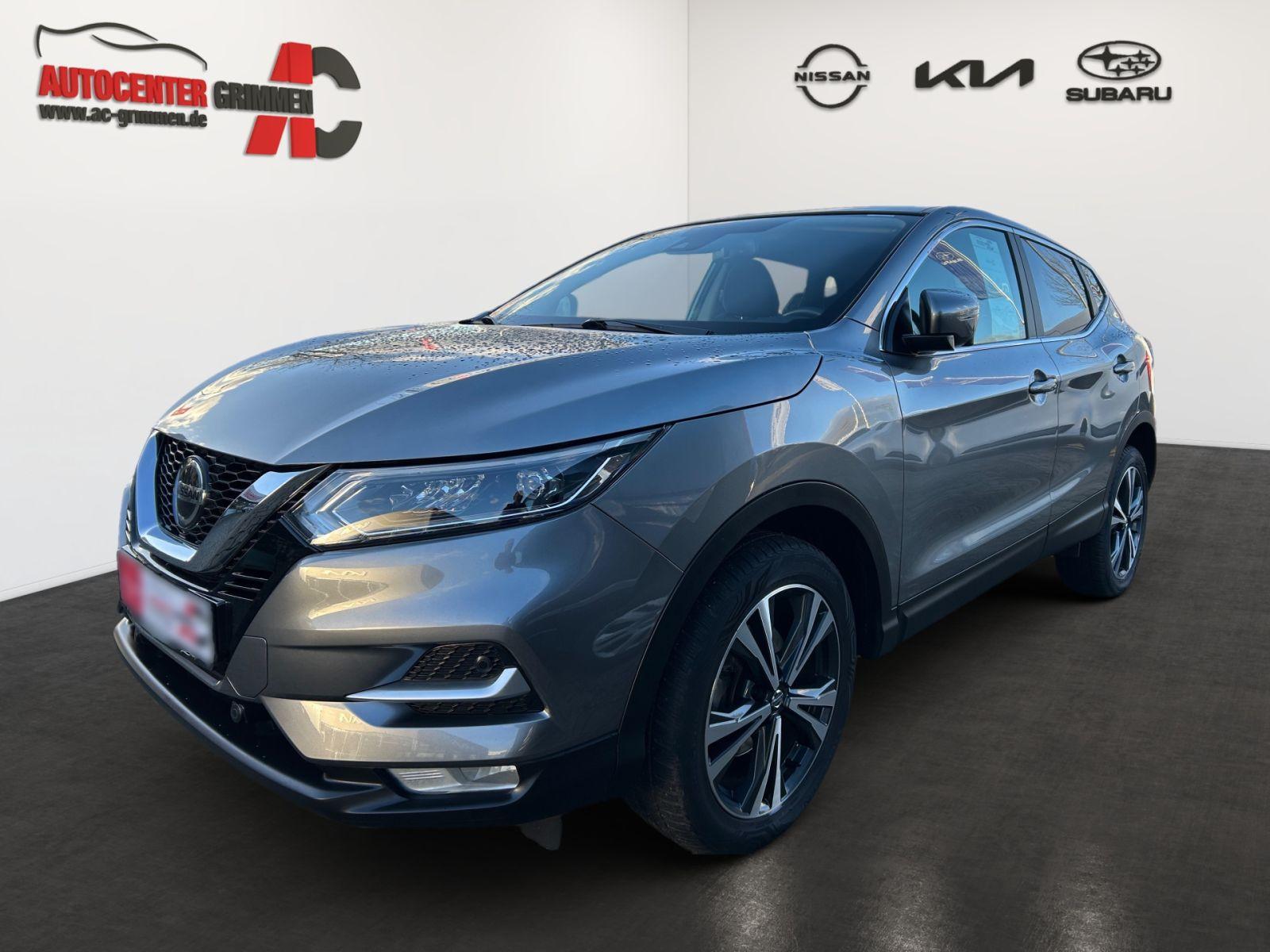Nissan Qashqai 1.3 DIG-T 117 kW N-Connecta DCT