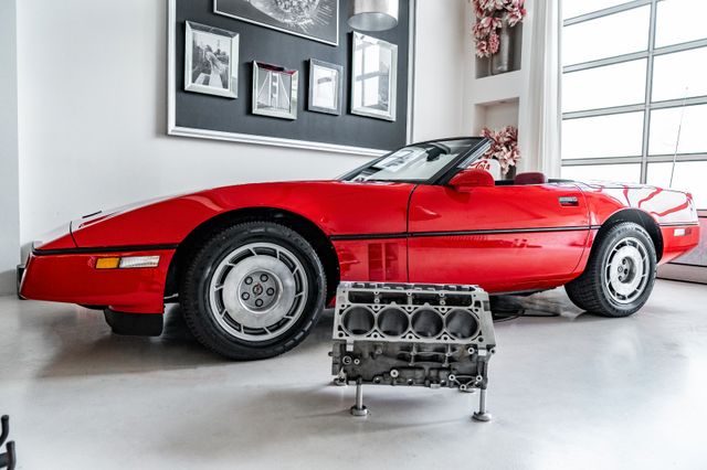 Corvette C4 convertible low mileage 23.800 miles