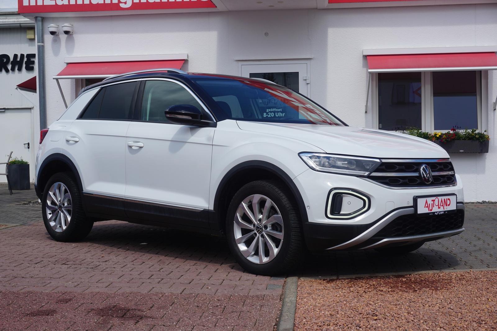 Volkswagen T-Roc 1.5 TSI Style DSG LED Navi ACC AHK DAB, миниатюра 6