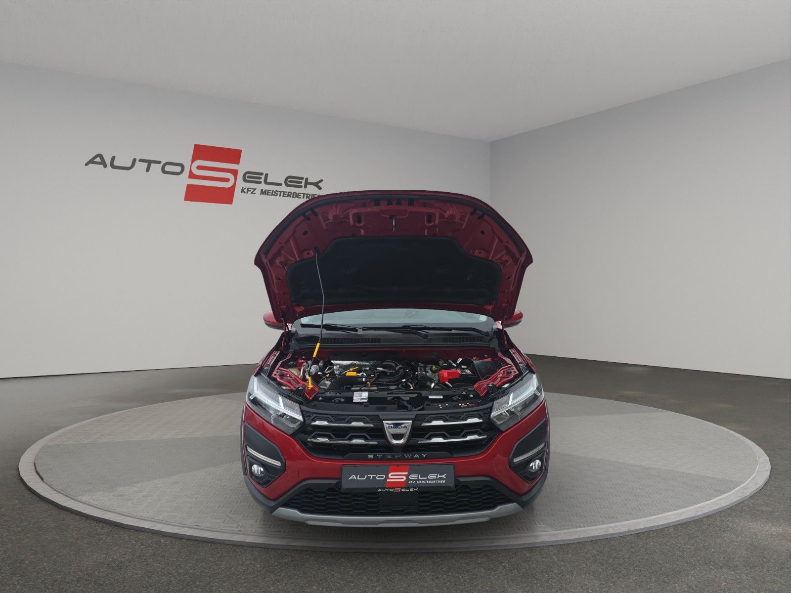 Fahrzeugabbildung Dacia Sandero III Stepway Comfort Aus 1.Hand Top