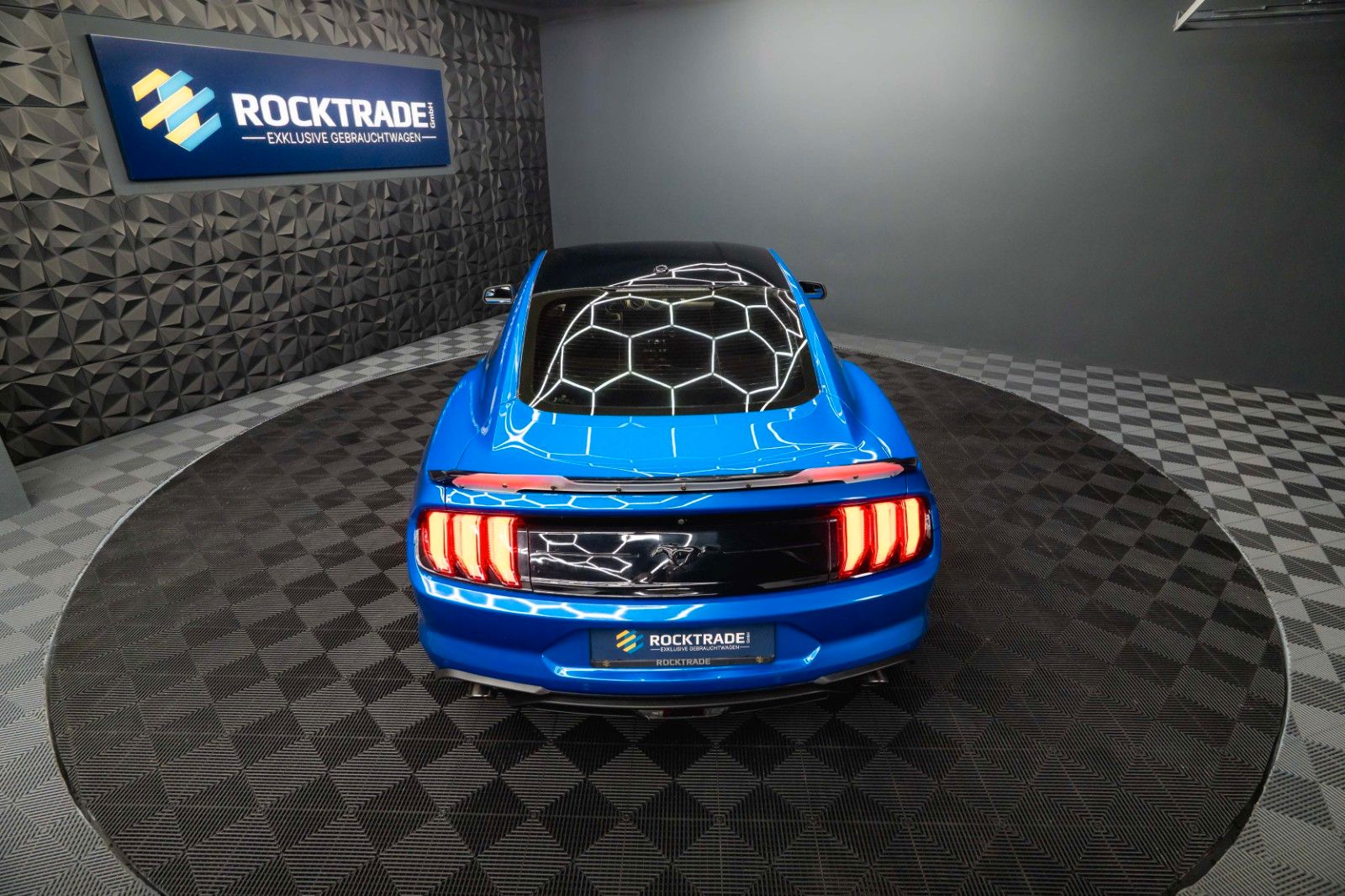 Fahrzeugabbildung Ford Mustang Shelby GT 500 Coupe Performance LED