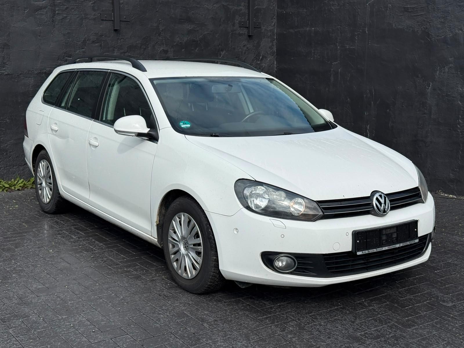 Volkswagen Golf VI Variant Comfortline BMT*TÜV*