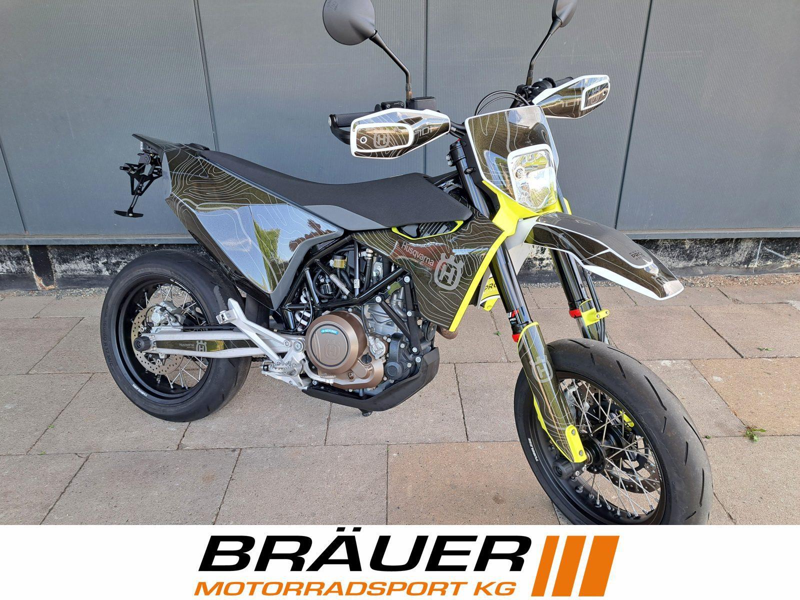 Husqvarna 701 SUPERMOTO MotoProWorks Remus