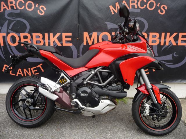 Ducati Multistrada 1200 S Koffer Garantie